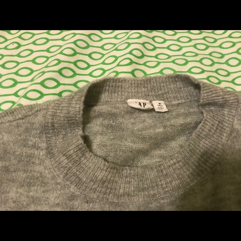 Gap women’s long striped sweater M tall like new - Picture 3 of 4